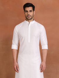 ECRU HERITAGE KURTA
