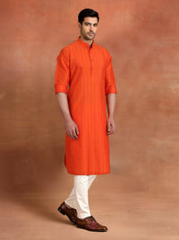 SAFFRON PINTUCK SILK WAISTCOAT