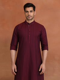IMPERIAL GARNET KURTA