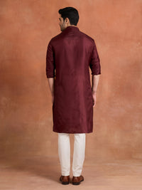 IMPERIAL GARNET KURTA