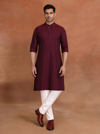 IMPERIAL GARNET KURTA