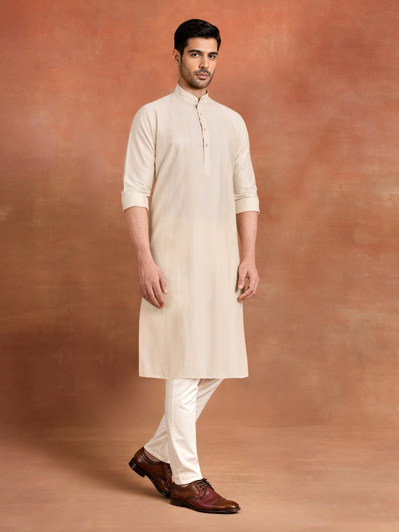 SANDSTONE STITCH KURTA