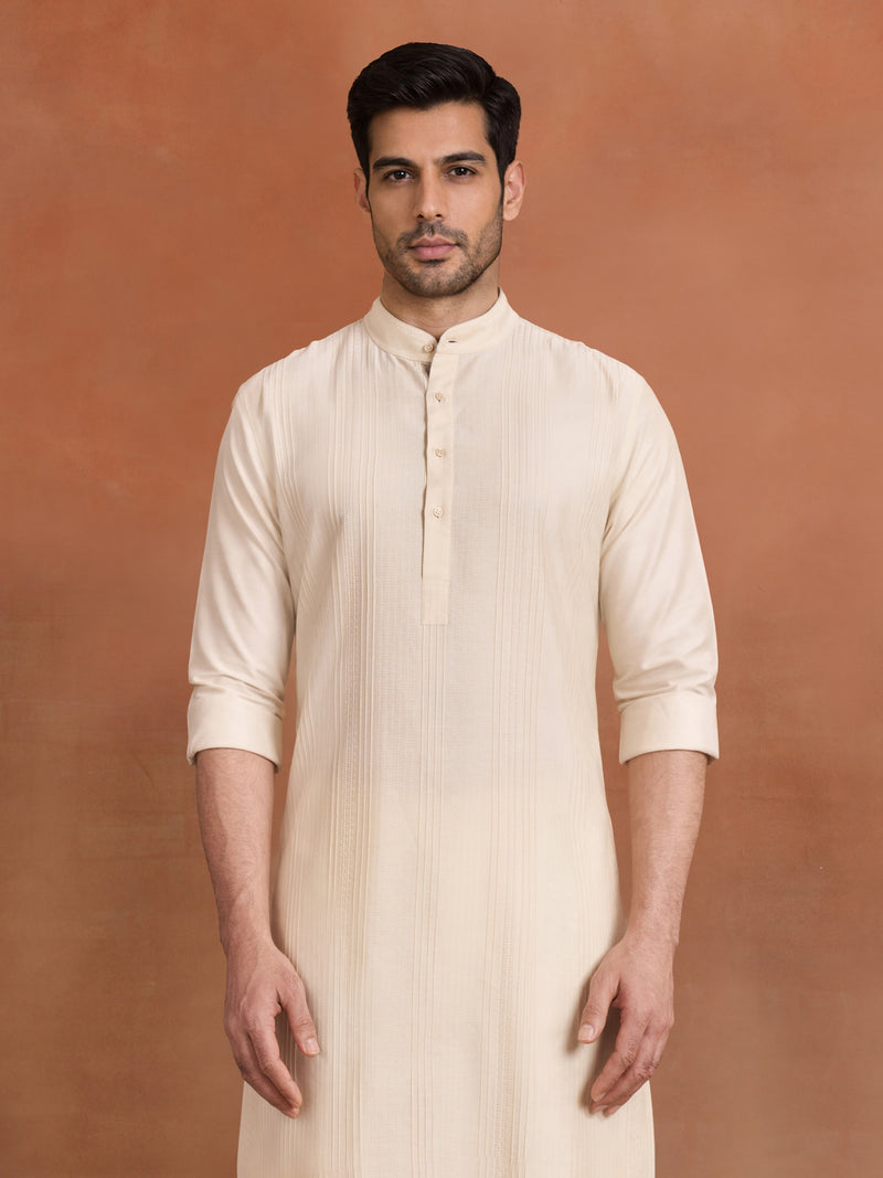 SANDSTONE STITCH KURTA