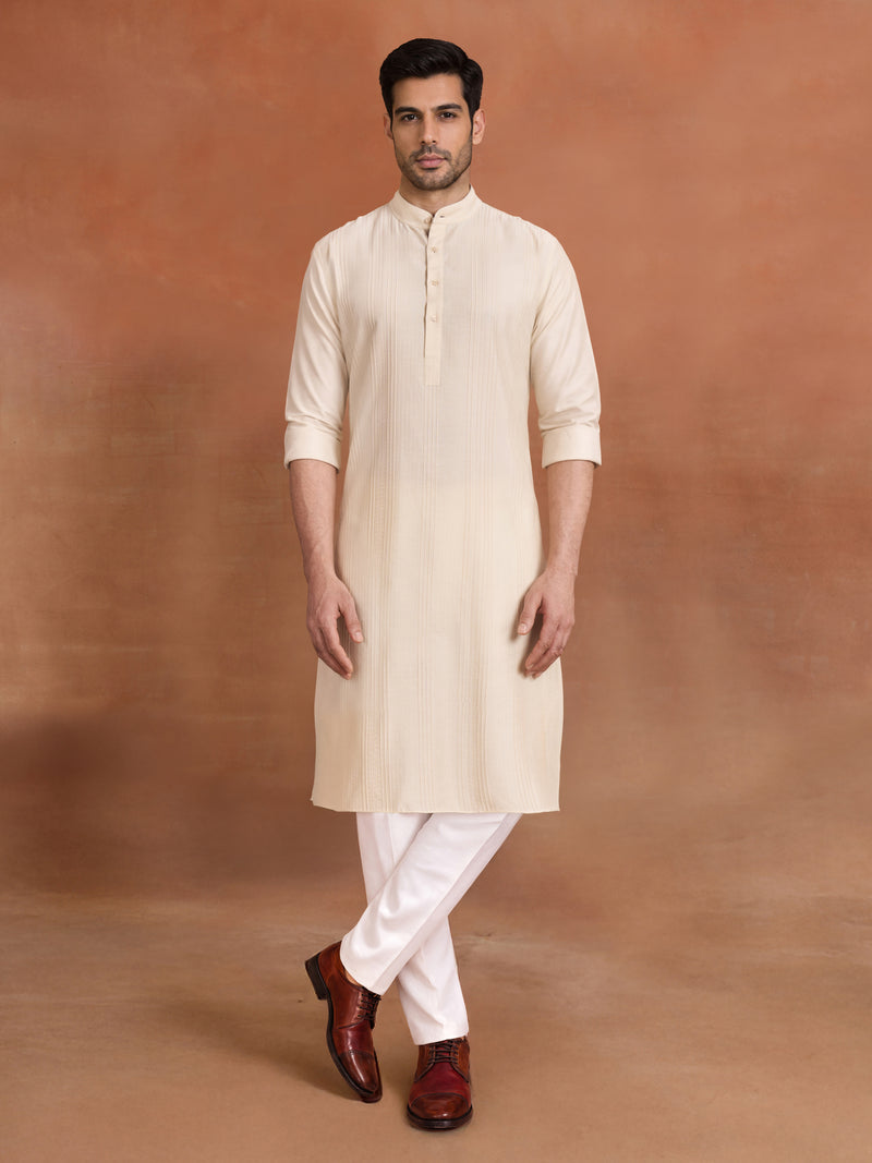 SANDSTONE STITCH KURTA