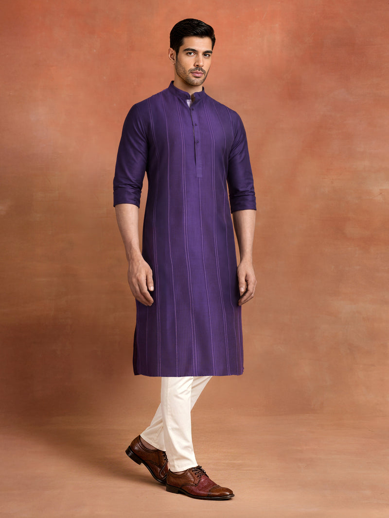 REGAL AMARANTH KURTA