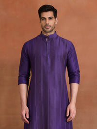 REGAL AMARANTH KURTA