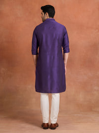 REGAL AMARANTH KURTA
