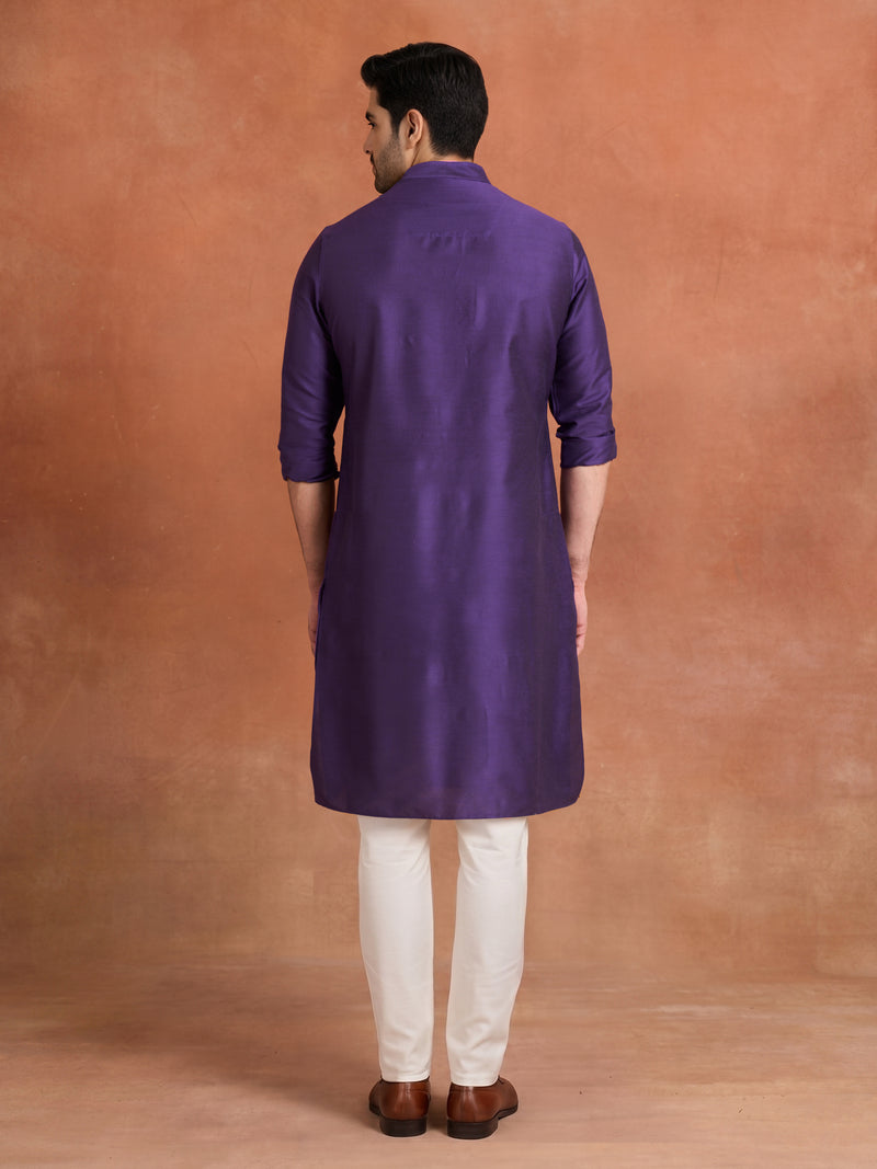 REGAL AMARANTH KURTA