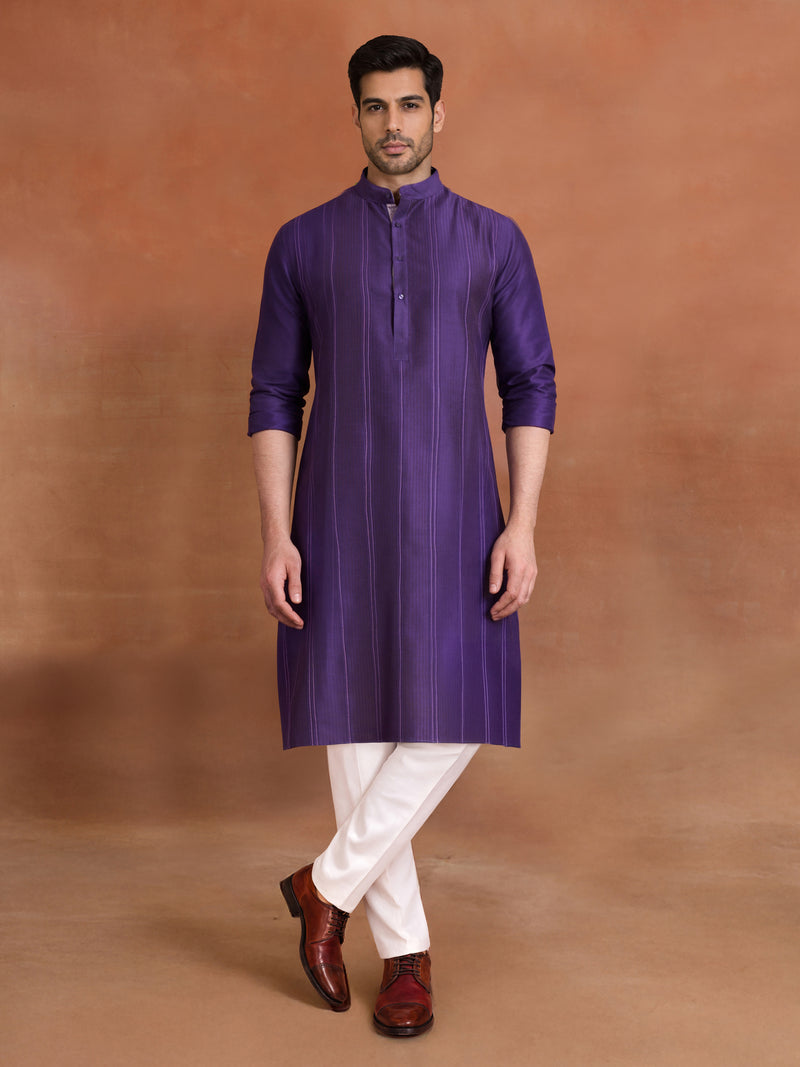 REGAL AMARANTH KURTA