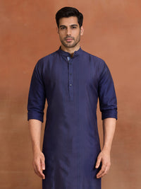 DEEP AZURE CLASSIC KURTA