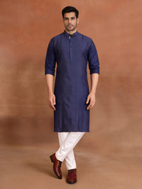DEEP AZURE CLASSIC KURTA