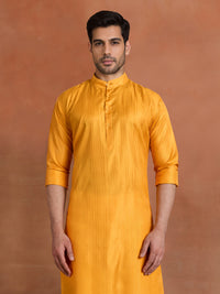 AMBER SILK KURTA