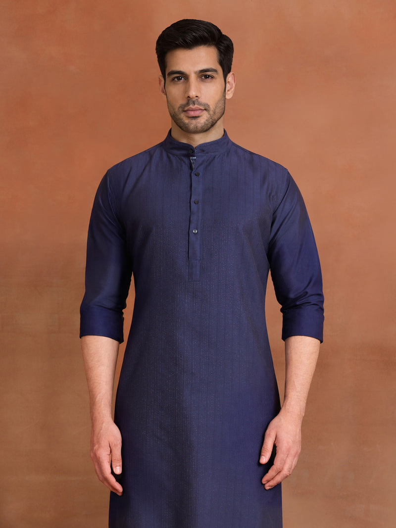 BLUE DOMINION KURTA