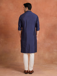 BLUE DOMINION KURTA