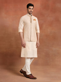 SANDSTONE STITCH WAISTCOAT