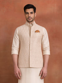 SANDSTONE STITCH WAISTCOAT