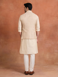 SANDSTONE STITCH WAISTCOAT
