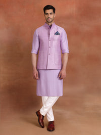AMETHYST GEOMETRY WAISTCOAT