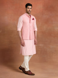 PEACH WHISPER WAISTCOAT