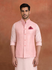 PEACH WHISPER WAISTCOAT