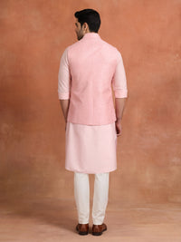 PEACH WHISPER WAISTCOAT