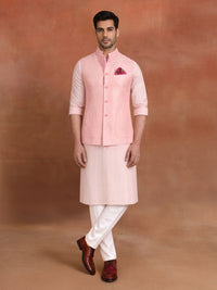 PEACH WHISPER WAISTCOAT