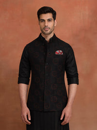 BLACK REGENT WAISTCOAT