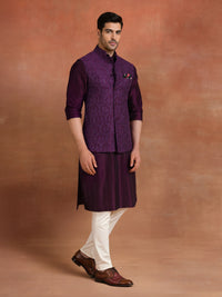 MAGENTA HERITAGE WAISTCOAT