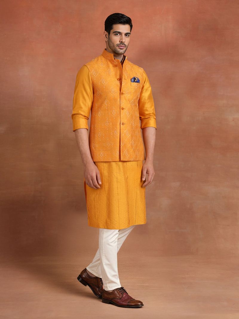 MARIGOLD WAISTCOAT