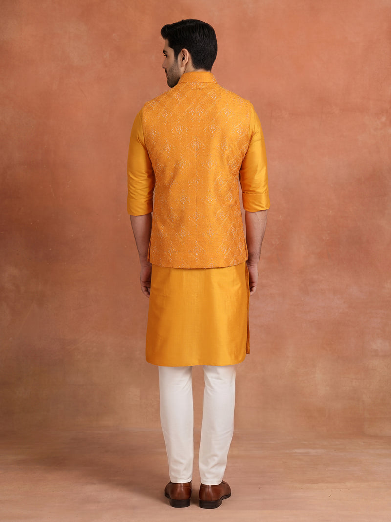 MARIGOLD WAISTCOAT