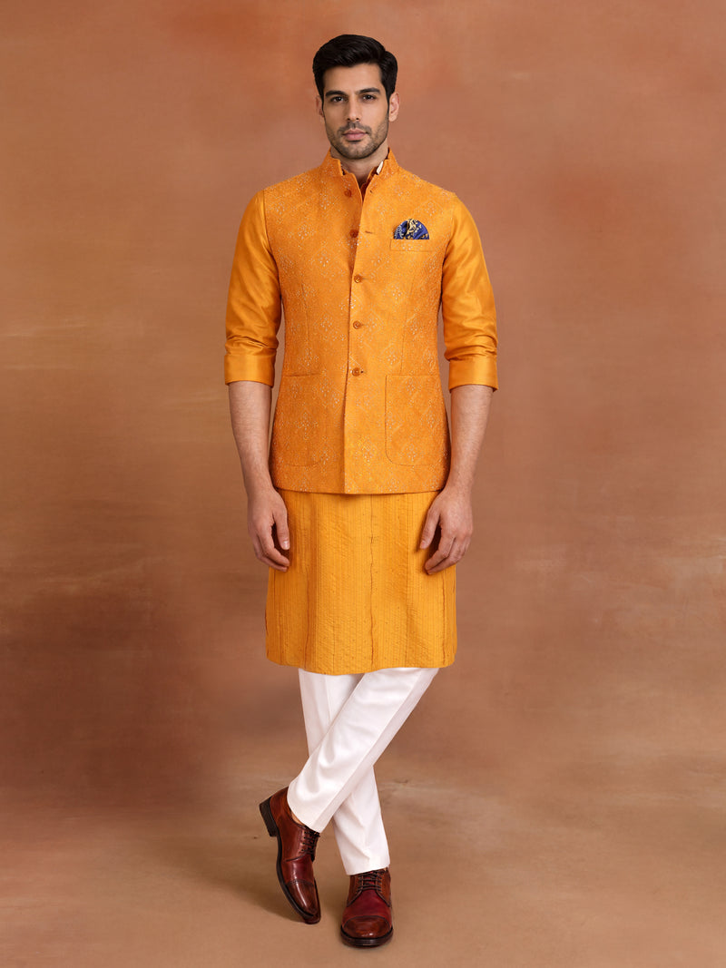 MARIGOLD WAISTCOAT