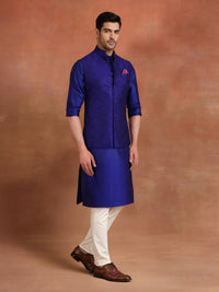 ROYAL AZURE WAISTCOAT