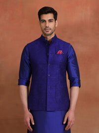 ROYAL AZURE WAISTCOAT