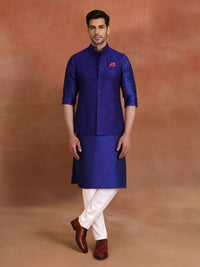 ROYAL AZURE WAISTCOAT