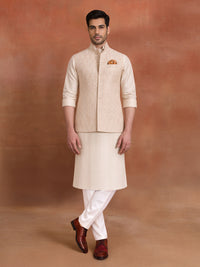 SANDSTONE STITCH WAISTCOAT