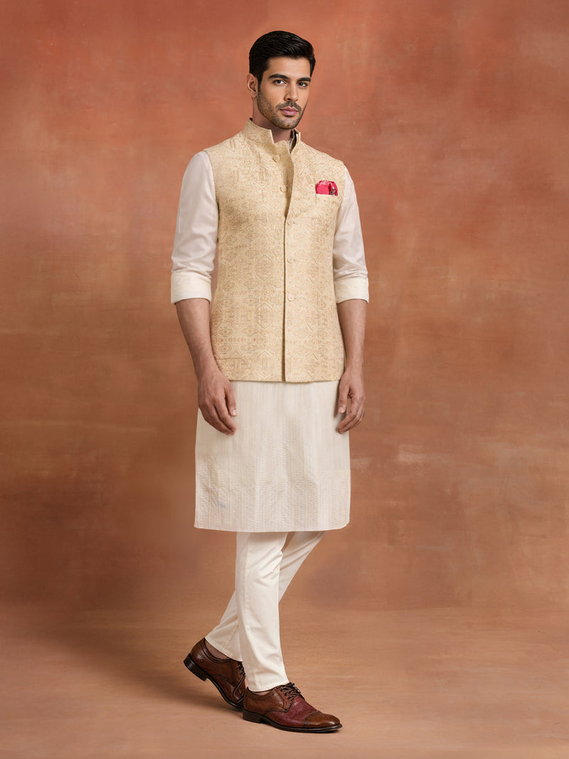 CRÈME IMPERIAL WAISTCOAT