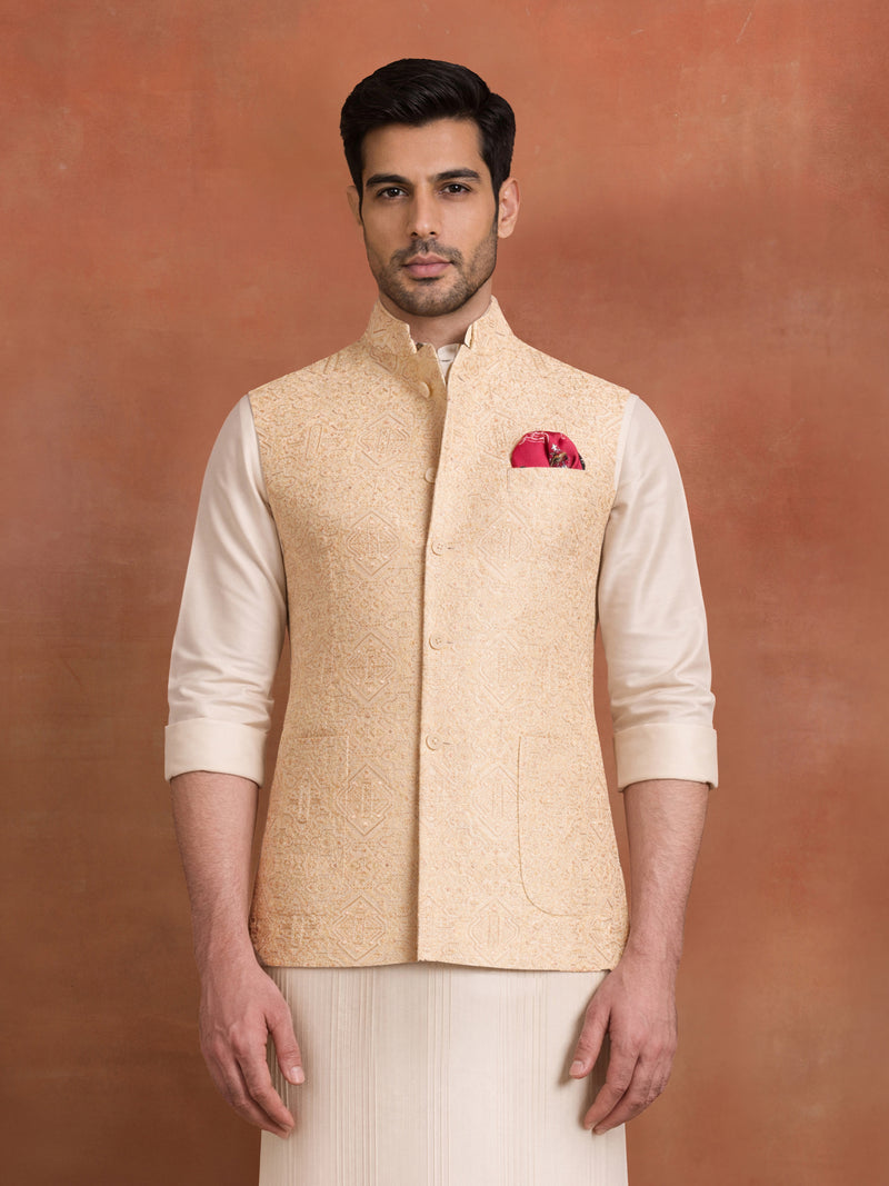 CRÈME IMPERIAL WAISTCOAT