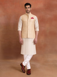 CRÈME IMPERIAL WAISTCOAT
