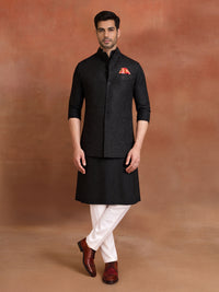 EBON EMBELLISHED WAISTCOAT