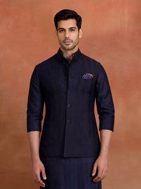 NOCTURNE MOTIF WAISTCOAT