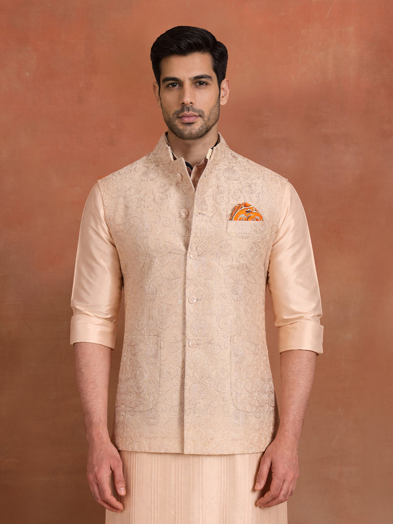 REGALIA JACQUARD WAISTCOAT
