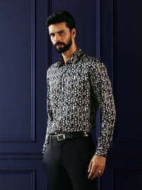 NOIR RHYTHM PRINTED SHIRT