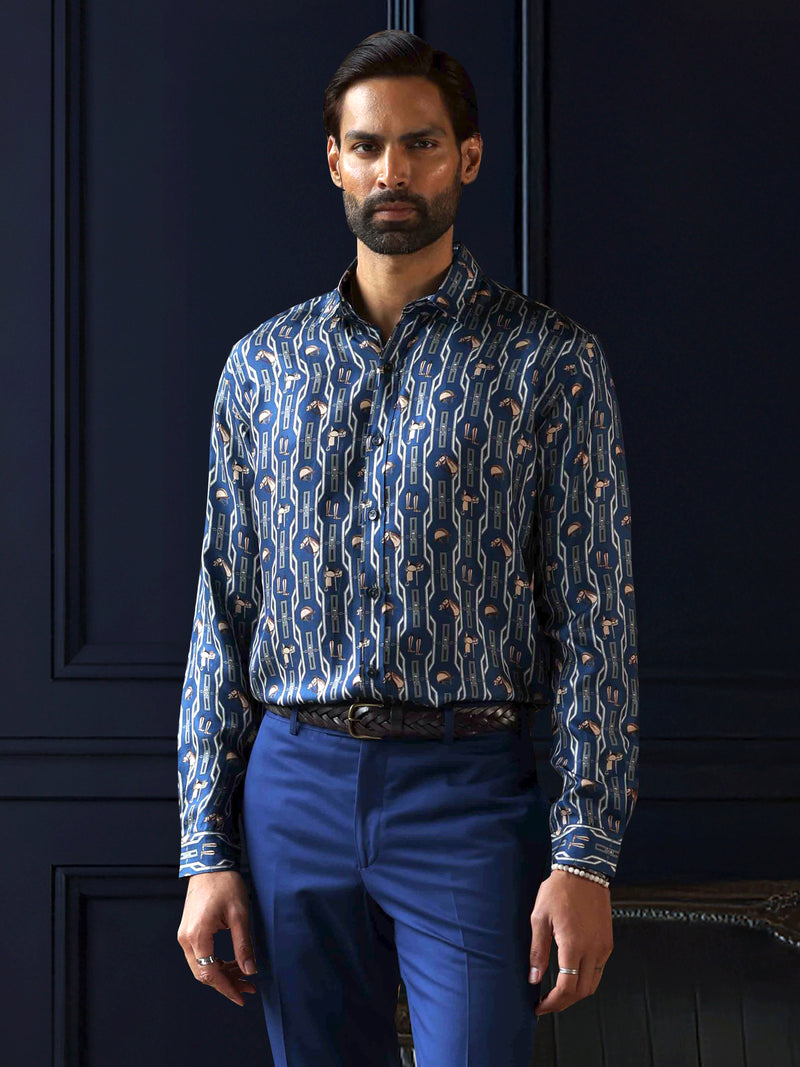 EQUESTRIAN STORY SHIRT