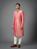RAJASTHAN MORGANITE EMBROIDERED ACHKAN