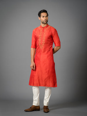 EMBROIDERED KURTA