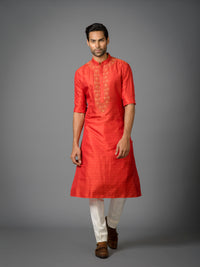 EMBROIDERED KURTA