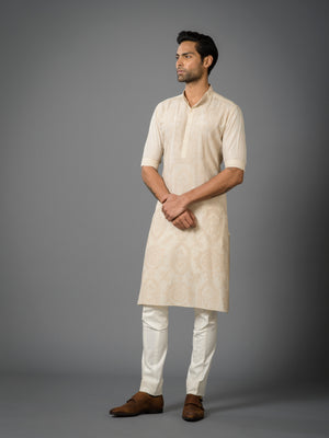 EMBROIDERED KURTA