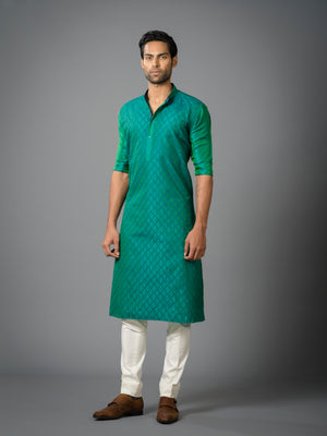 EMBROIDERED KURTA