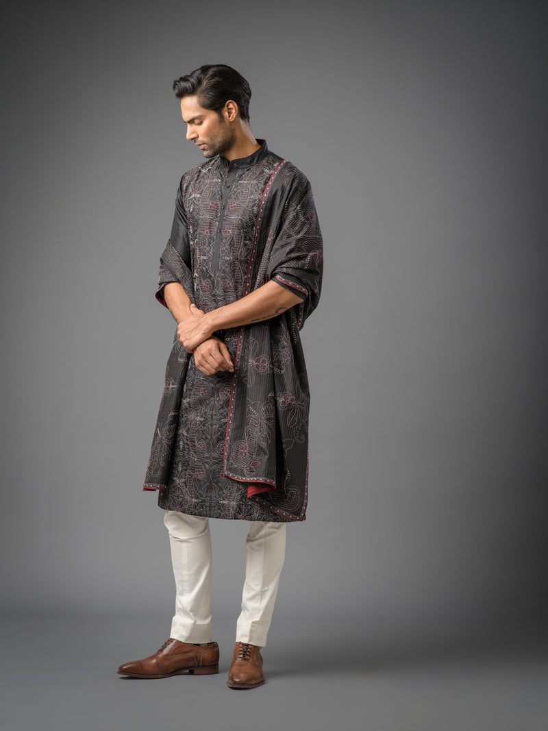 EMBROIDERED KURTA