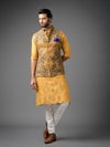 EMBROIDERED WAISTCOAT
